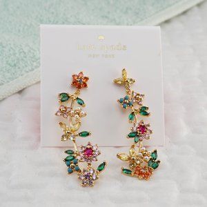 Kate Spade New Bloom Statement Earirings